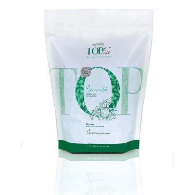 10x750g Top line - Emerald - Vax i flingor (Filmvax) - Italwax