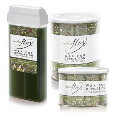 24x100g Algae - Roll on vax - Flex - Italwax