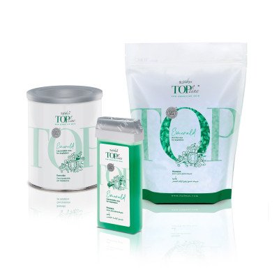 100g Emerald - Roll on vax - Top Line - Italwax