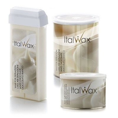 24x100g White Chocolate - Roll on vax - Italwax