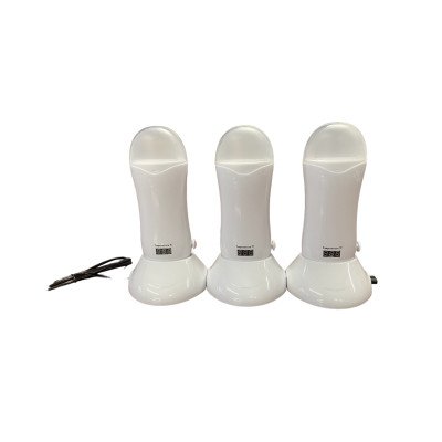 Italwax Vaxvärmare - "Roll on" för 100 ml patroner - Vit - Termostat