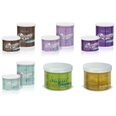 12x600g - Ultra soft - Sockervax - ItalWax 12x600g - Ultra soft - Sockervax - ItalWax