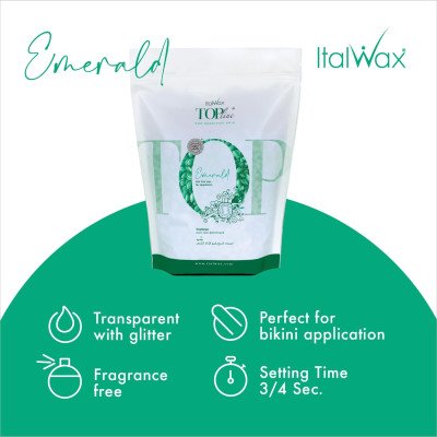 Top line - Emerald - Vax i flingor (Filmvax) - Italwax