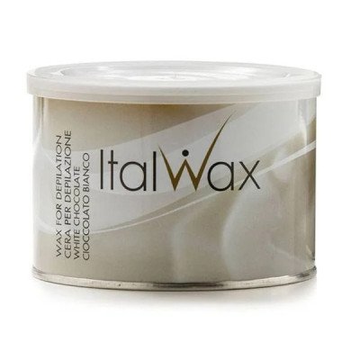 400g White Chocolate - Varmt Vax Burk - Italwax 400g White Chocolate - Varmt Vax Burk - Italwax