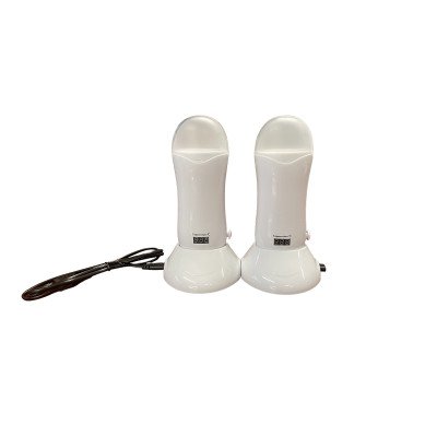 Italwax Vaxvärmare - "Roll on" för 100 ml patroner - Svart - Termostat