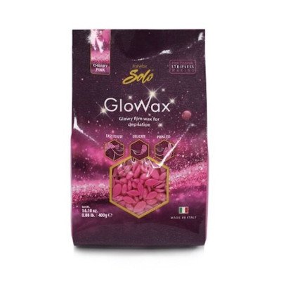 400g Solo - Glowax Cherry - Vax i flingor (Filmvax) - Italwax 400g Solo - Glowax Cherry - Vax i flingor (Filmvax) - Italwax