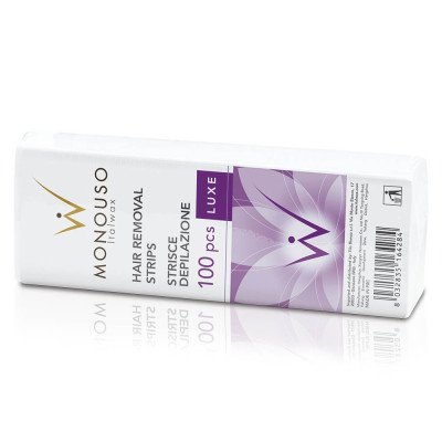 100st Luxe Depilation strips för vaxning - Monouso - Italwax 100st Luxe Depilation strips för vaxning - Monouso - Italwax