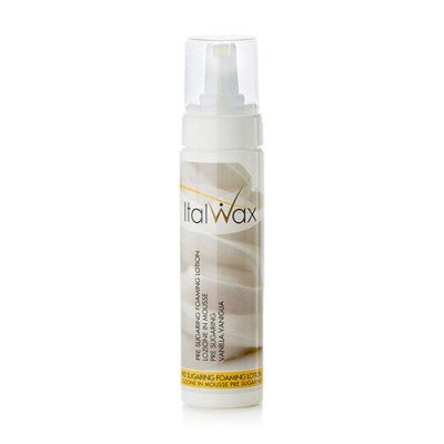 200ml Före socker vaxning - Socker skum - Vanilla - Italwax 200ml Före socker vaxning - Socker skum - Vanilla - Italwax