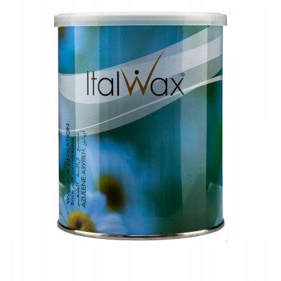 800g Azulene - Varmt Vax Burk - Italwax 800g Azulene - Varmt Vax Burk - Italwax