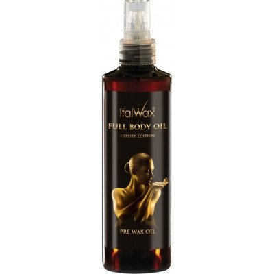 250ml Före vaxning olja - Full Body Oil - Luxury Edition - Italwax