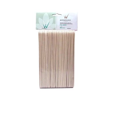 60st Spatula för vaxning - Full Body - Monouso - Italwax