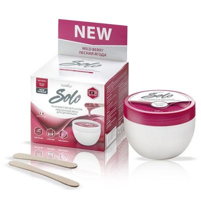 250ml Vax kit - Wild Berry - Solo - Italwax