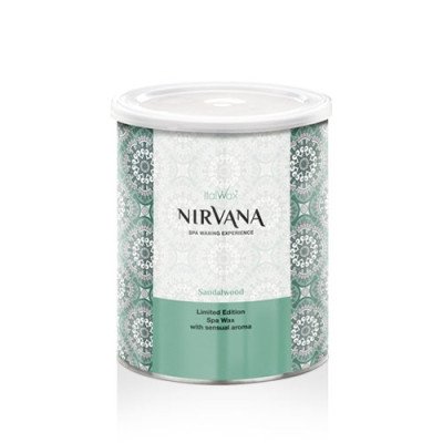 800g Nirvana - Sandal Wood - Varmt Vax Burk - Italwax 800g Nirvana - Sandal Wood - Varmt Vax Burk - Italwax