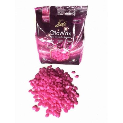 400g Solo - Glowax Cherry - Vax i flingor (Filmvax) - Italwax 400g Solo - Glowax Cherry - Vax i flingor (Filmvax) - Italwax