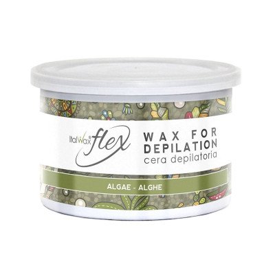 400g Flex - Algae - Varmt Vax Burk - Italwax 400g Flex - Algae - Varmt Vax Burk - Italwax