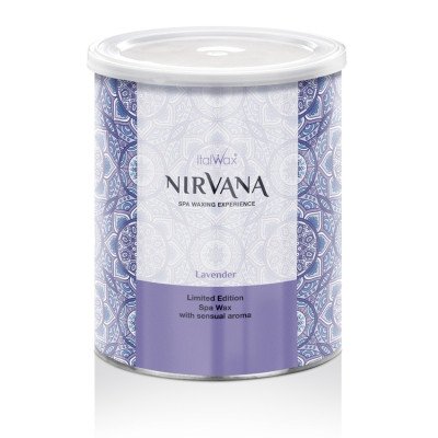 800g Nirvana - Lavender - Varmt Vax Burk - Italwax 800g Nirvana - Lavender - Varmt Vax Burk - Italwax