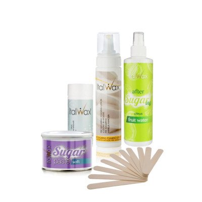 200ml Före socker vaxning - Socker skum - Vanilla - Italwax 200ml Före socker vaxning - Socker skum - Vanilla - Italwax