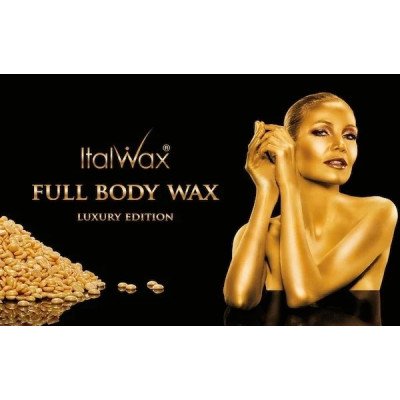 250ml Före vaxning olja - Full Body Oil - Luxury Edition - Italwax