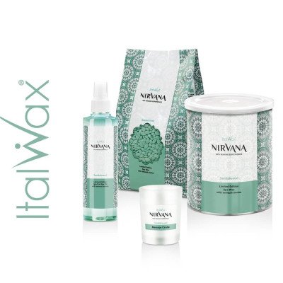 250ml Före vaxning olja - Sandal Wood - Nirvana - Italwax