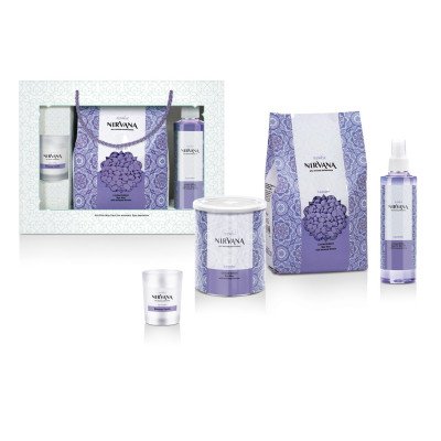 250ml Före vaxning olja - Lavender - Nirvana - Italwax