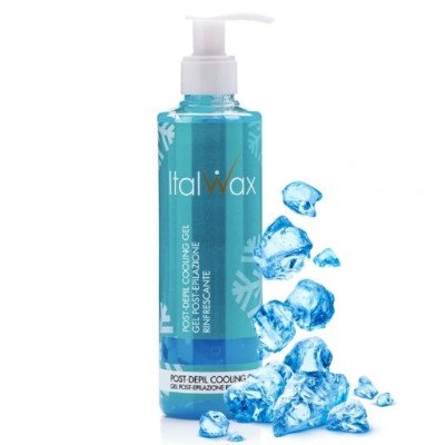250ml Efter vaxning - Cooling gel - Menthol - Italwax 