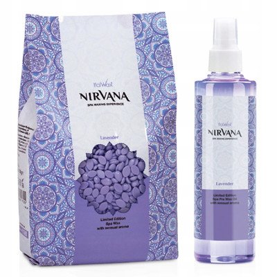 250ml Före vaxning olja - Lavender - Nirvana - Italwax