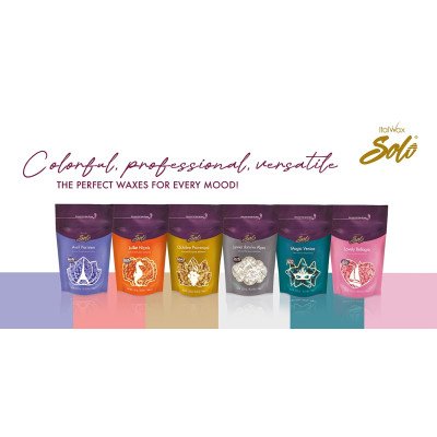 100g filmvax - Solo - Lovely Bellagio - Italwax