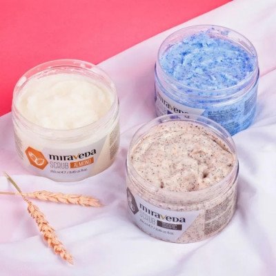 250ml Skrubb - Sea - Miraveda - Italwax 