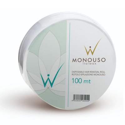 100m Depilations remsa för vaxning - Italwax - Monouso 100m Depilations remsa för vaxning - Italwax - Monouso