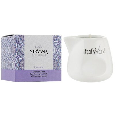 75ml Massageljus - Lavender - Nirvana - Italwax 75ml Massageljus - Lavender - Nirvana - Italwax