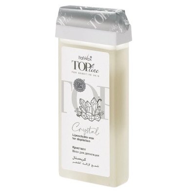 100g Crystal - Roll on vax - Top Line - Italwax