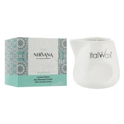 75ml Massageljus - Sandal wood - Nirvana - Italwax 