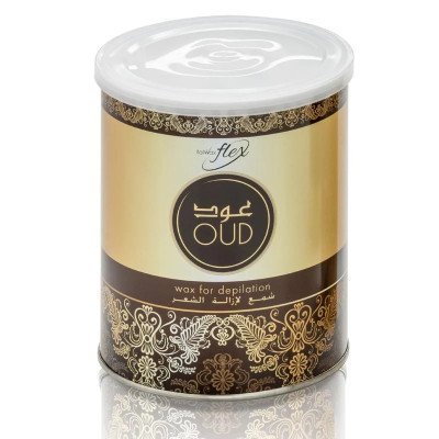 800g Flex - Oud - Varmt Vax Burk - Italwax 800g Flex - Oud - Varmt Vax Burk - Italwax