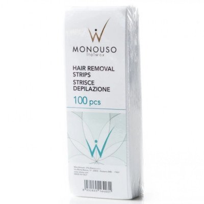 100st Depilation strips för vaxning - Monouso - Italwax 100st Depilation strips för vaxning - Monouso - Italwax