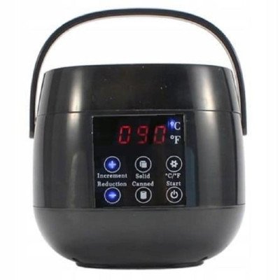 Vaxvärmare - FL-22 - Svart - 500ml - 100W