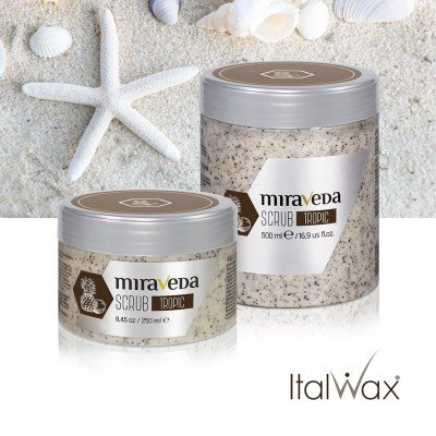 250ml Skrubb - Tropic - Miraveda - Italwax 