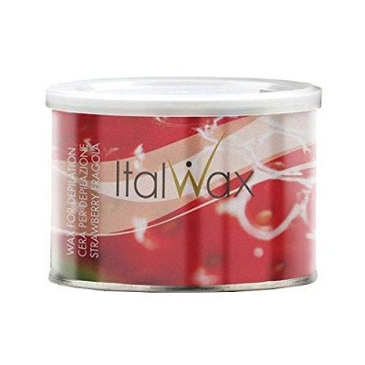 400g Flex - Strawberry - Varmt Vax Burk - Italwax