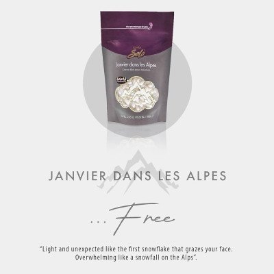 100g filmvax - Solo - Janvier Dans Les Alpes - Italwax 100g filmvax - Solo - Janvier Dans Les Alpes - Italwax