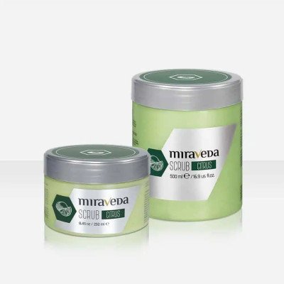 250ml Skrubb - Citrus - Miraveda - Italwax 