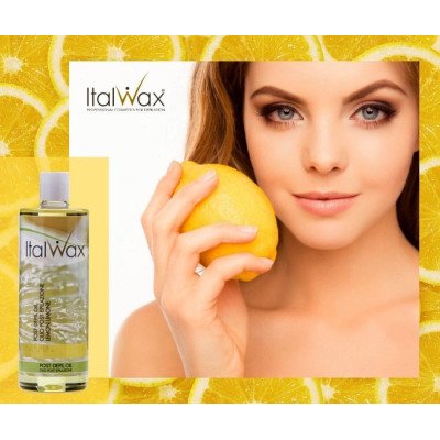 100ml Efter vaxning lotion - Lemon - Italwax