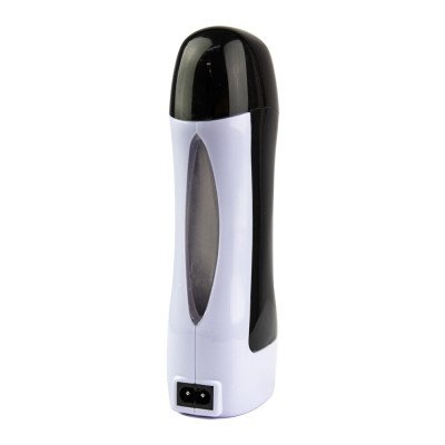 Vaxvärmare - "Roll on" Svart för 100 ml patroner - 65 watt