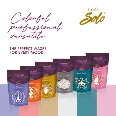 100g filmvax - Solo - Juillet Nicois - Italwax