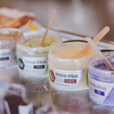 500ml Skrubb - Tropic - Miraveda - Italwax