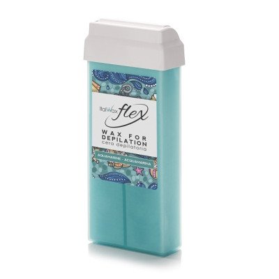 100g Aquamarina - Roll on vax - Flex - Italwax