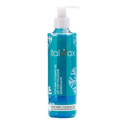 100ml Efter vaxning - Cooling gel - Menthol - Italwax 