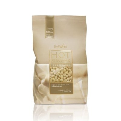 1kg Vit choklad - Vax i flingor (Filmvax) - Italwax