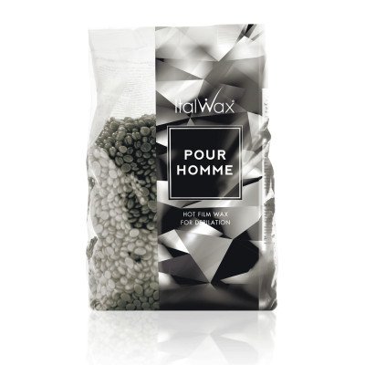 1kg Pour Homme - För män - Vax i flingor (Filmvax) - Italwax 1kg Pour Homme - För män - Vax i flingor (Filmvax) - Italwax
