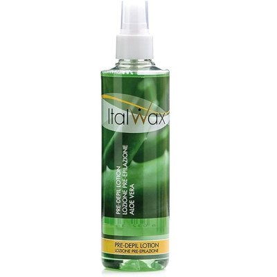 100ml Före vaxning lotion - Aloe vera - Italwax 