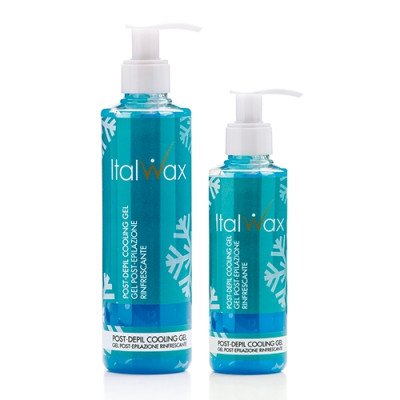 100ml Efter vaxning - Cooling gel - Menthol - Italwax 