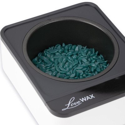 Vaxvärmare - LoveWax BWW1 - Svart / Vit - 500ml - 100W